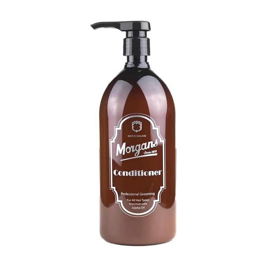 Чоловічий кондиціонер для волосся Morgan's Men's Conditioner для всіх типів волосся, з олією жожоба, 1 л